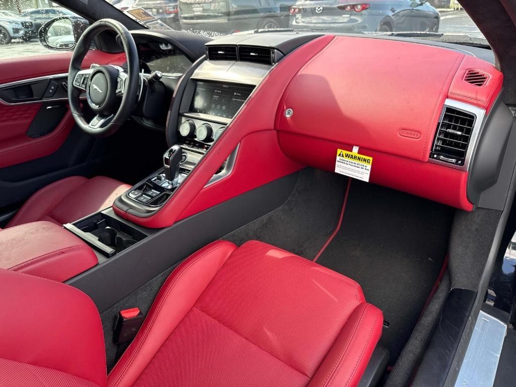 used 2021 Jaguar F-TYPE car, priced at $46,590