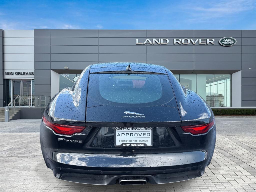 used 2021 Jaguar F-TYPE car, priced at $46,590