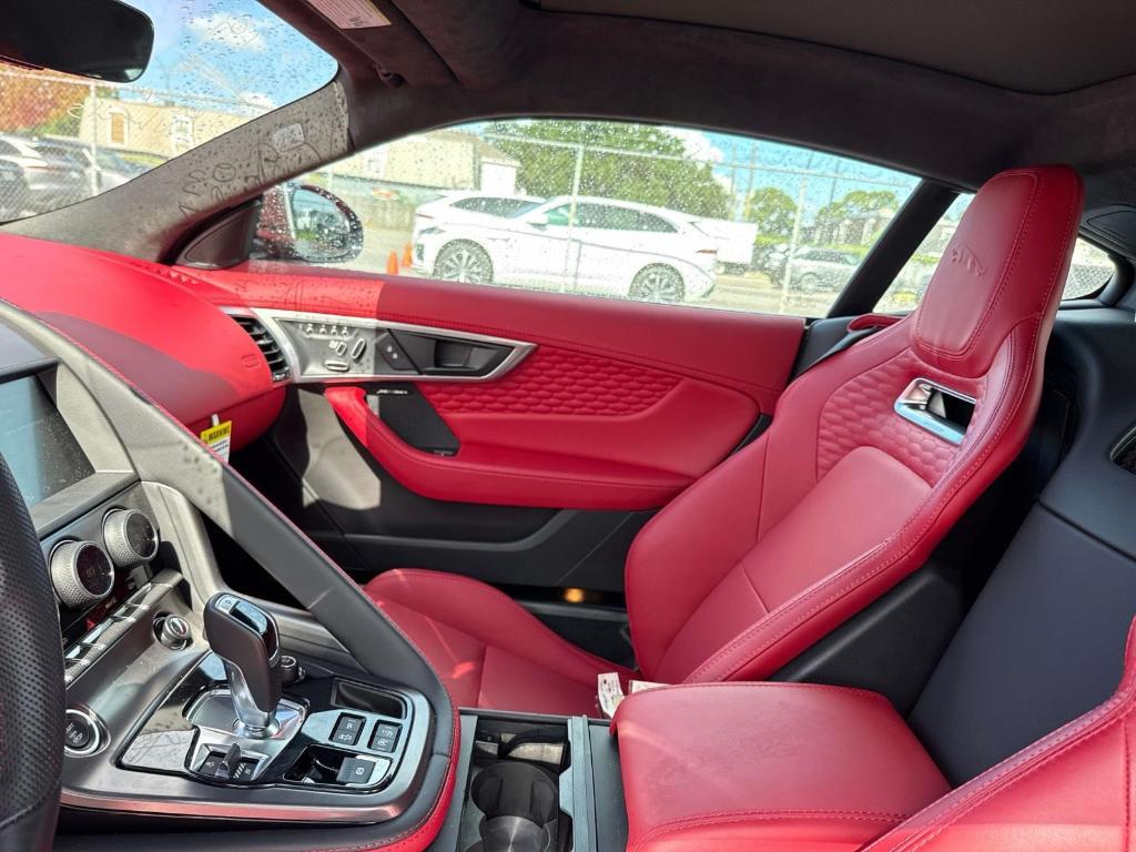 used 2021 Jaguar F-TYPE car, priced at $46,590