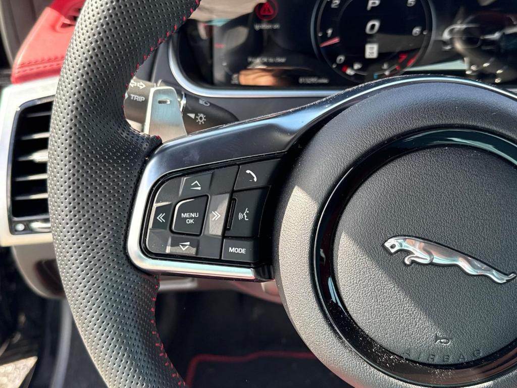 used 2021 Jaguar F-TYPE car, priced at $46,590