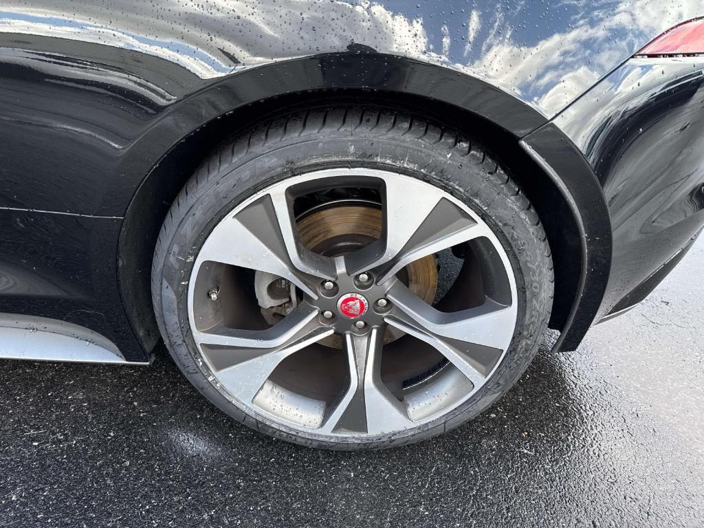 used 2021 Jaguar F-TYPE car, priced at $46,590
