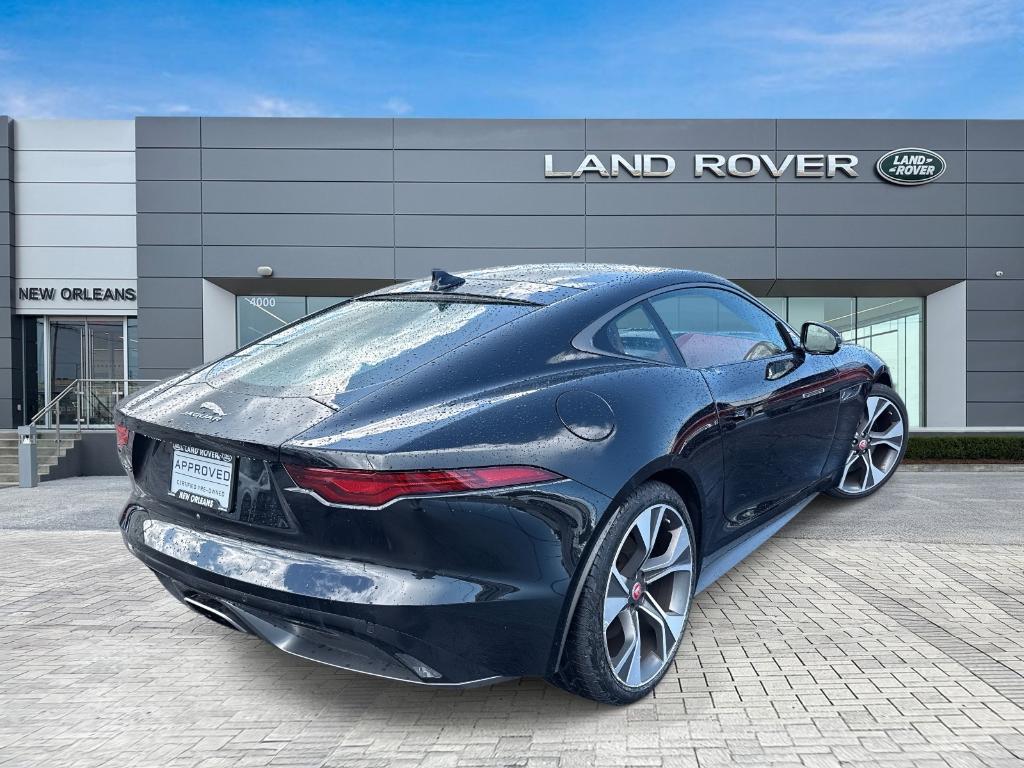 used 2021 Jaguar F-TYPE car, priced at $46,590