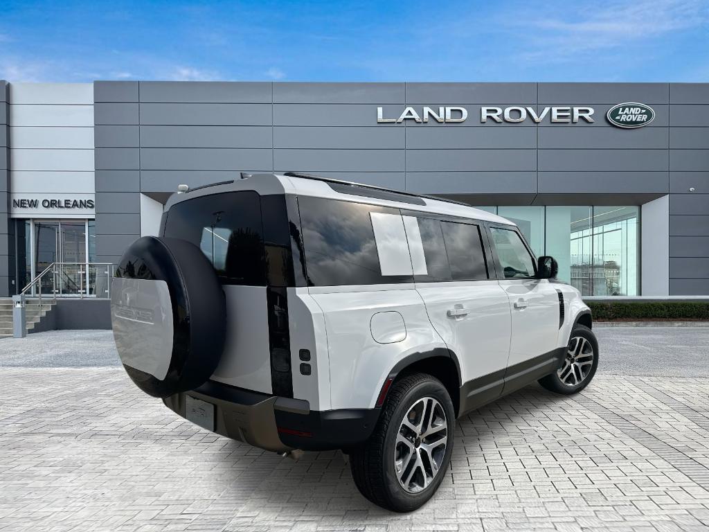 new 2026 Land Rover Defender car, priced at $74,466