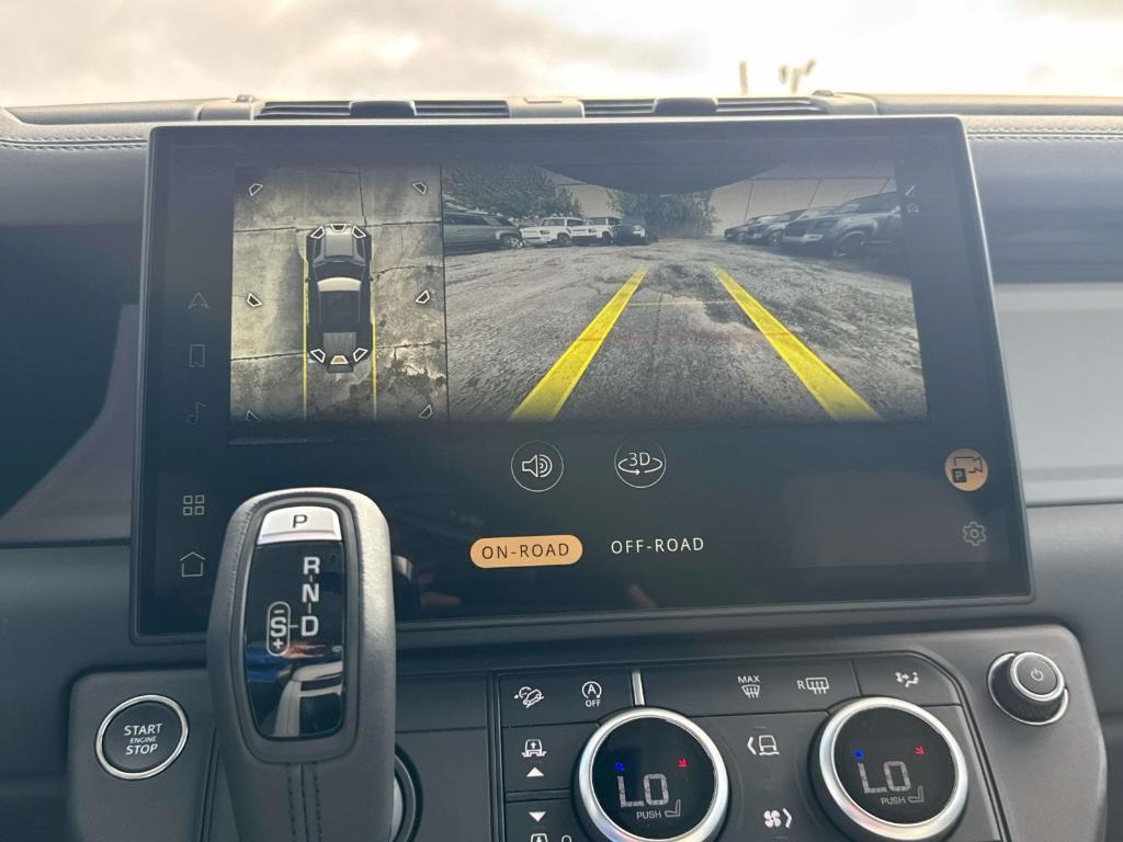 new 2026 Land Rover Defender car, priced at $74,466
