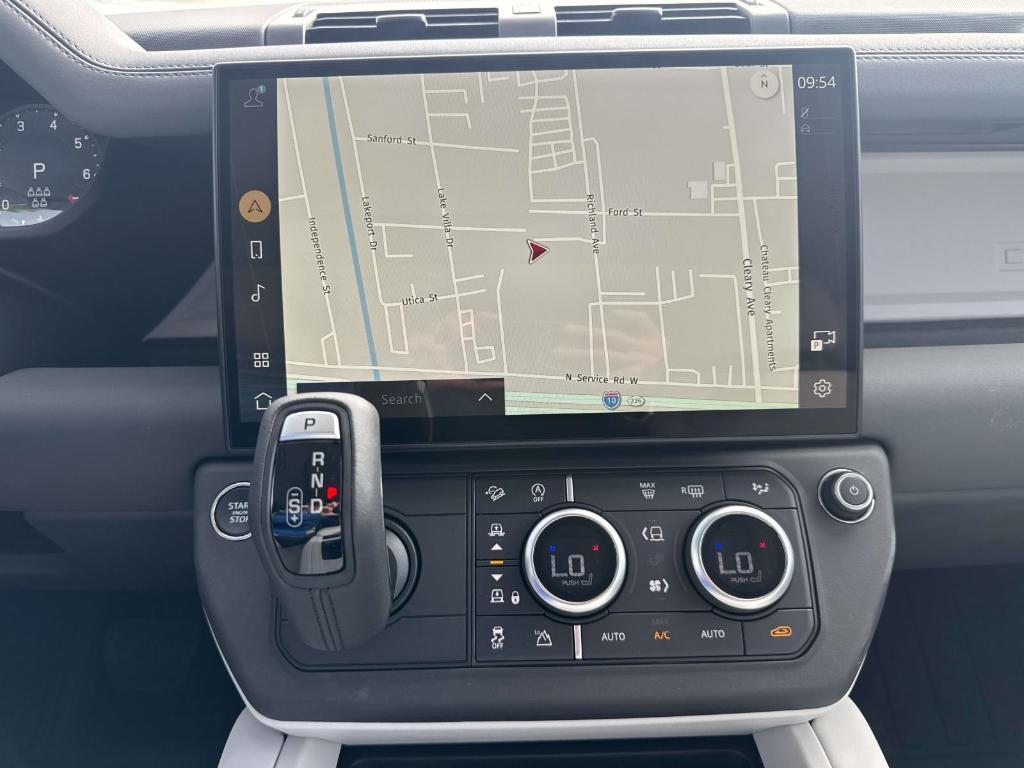 new 2026 Land Rover Defender car, priced at $74,466