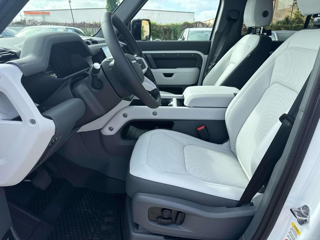 new 2026 Land Rover Defender car, priced at $74,466