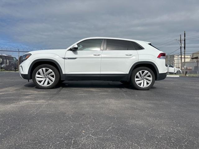 used 2021 Volkswagen Atlas Cross Sport car, priced at $22,990