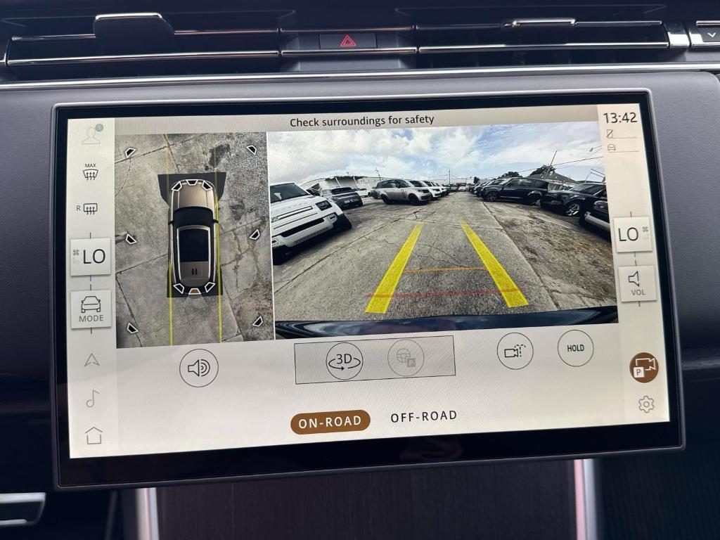new 2025 Land Rover Range Rover car, priced at $159,685