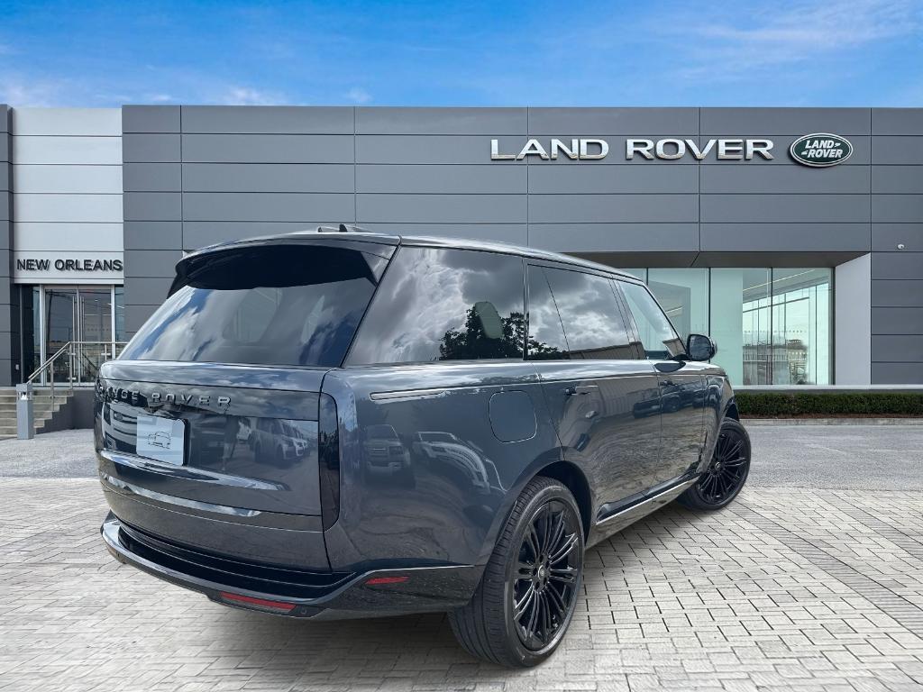 new 2025 Land Rover Range Rover car, priced at $159,685