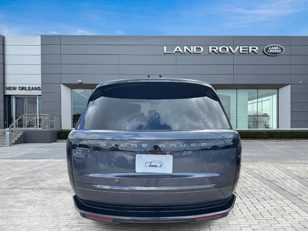 new 2025 Land Rover Range Rover car, priced at $159,685
