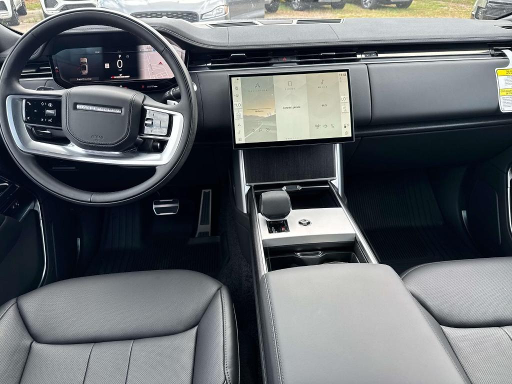 new 2025 Land Rover Range Rover car, priced at $159,685