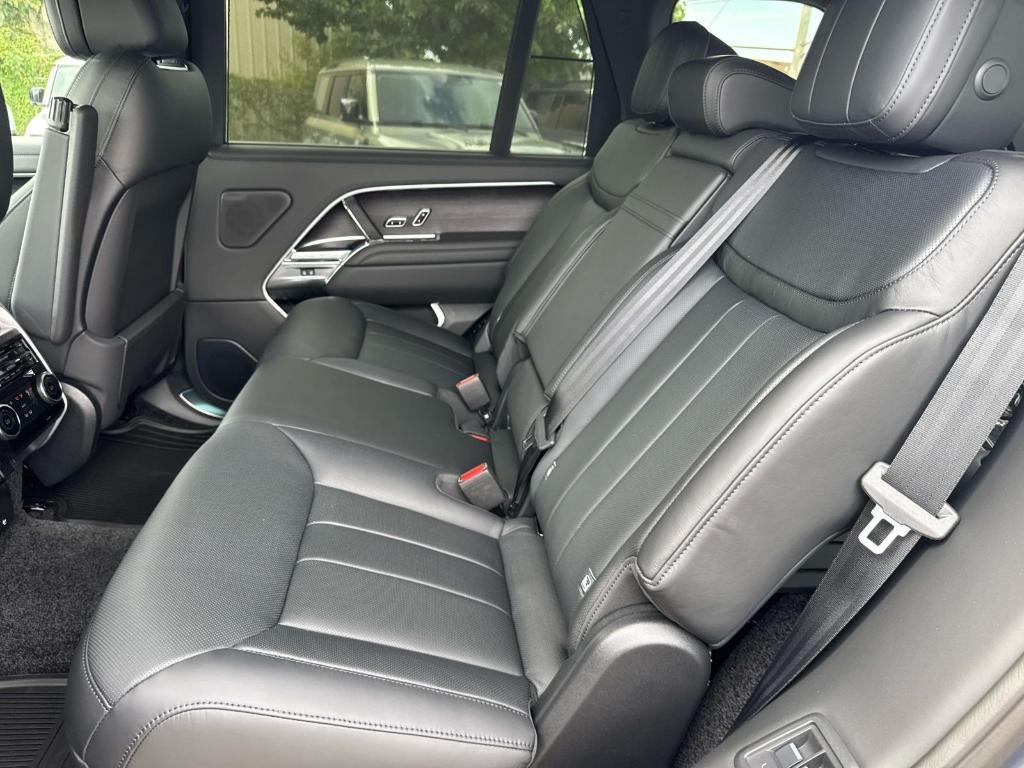 new 2025 Land Rover Range Rover car, priced at $159,685