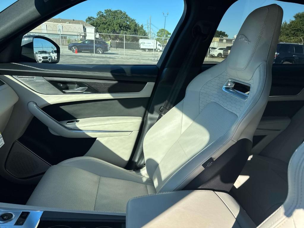 used 2025 Jaguar F-PACE car, priced at $48,488