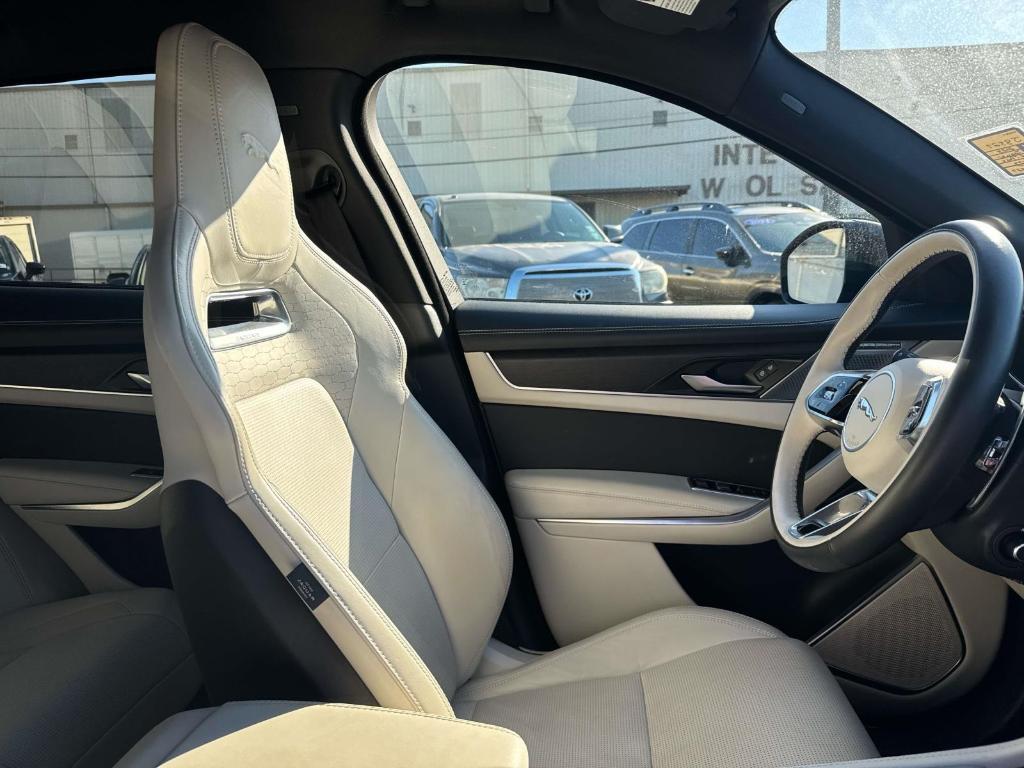 used 2025 Jaguar F-PACE car, priced at $48,488