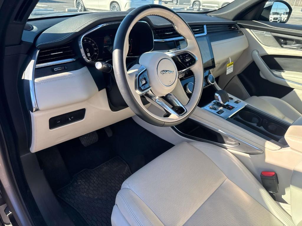 used 2025 Jaguar F-PACE car, priced at $48,488