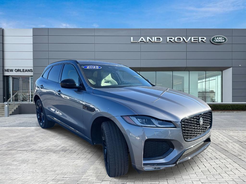 used 2025 Jaguar F-PACE car, priced at $48,488