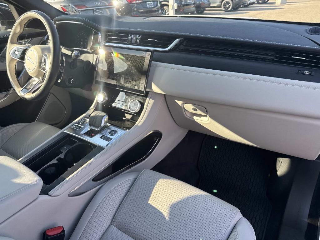 used 2025 Jaguar F-PACE car, priced at $48,990