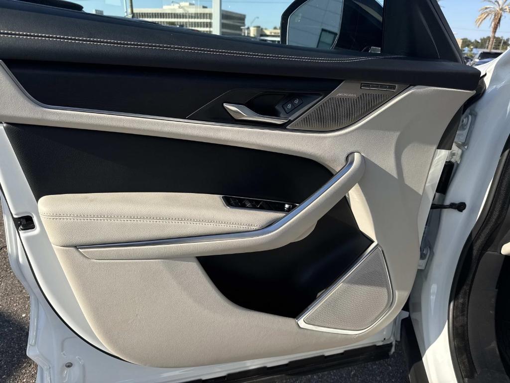 used 2025 Jaguar F-PACE car, priced at $48,990