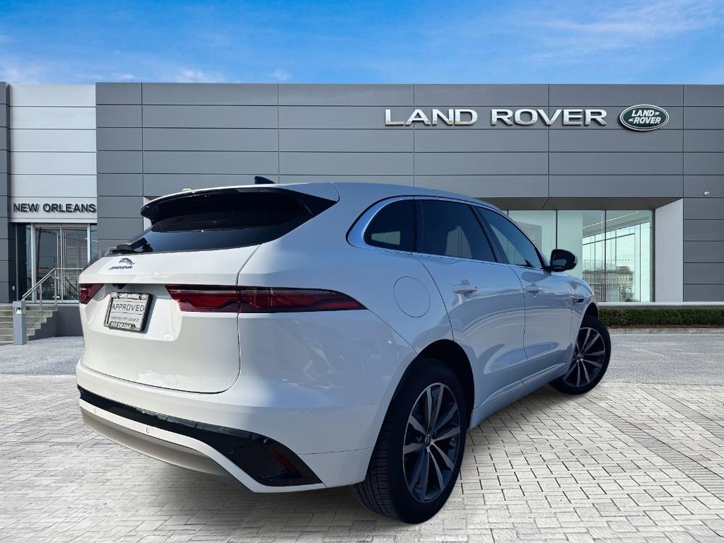 used 2025 Jaguar F-PACE car, priced at $48,990