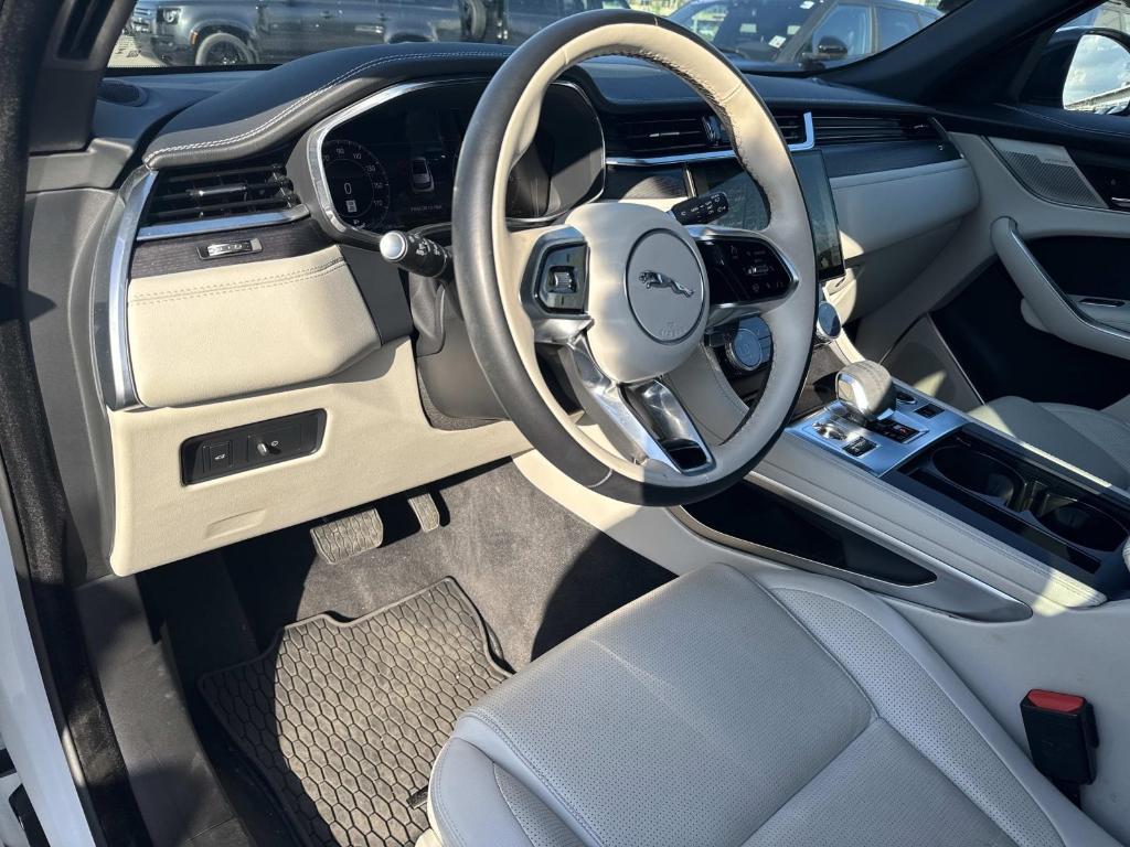 used 2025 Jaguar F-PACE car, priced at $48,990