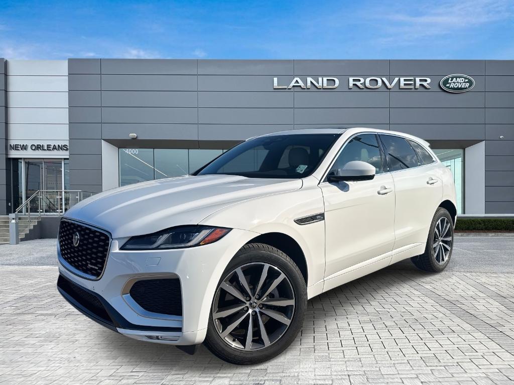 used 2025 Jaguar F-PACE car, priced at $48,990
