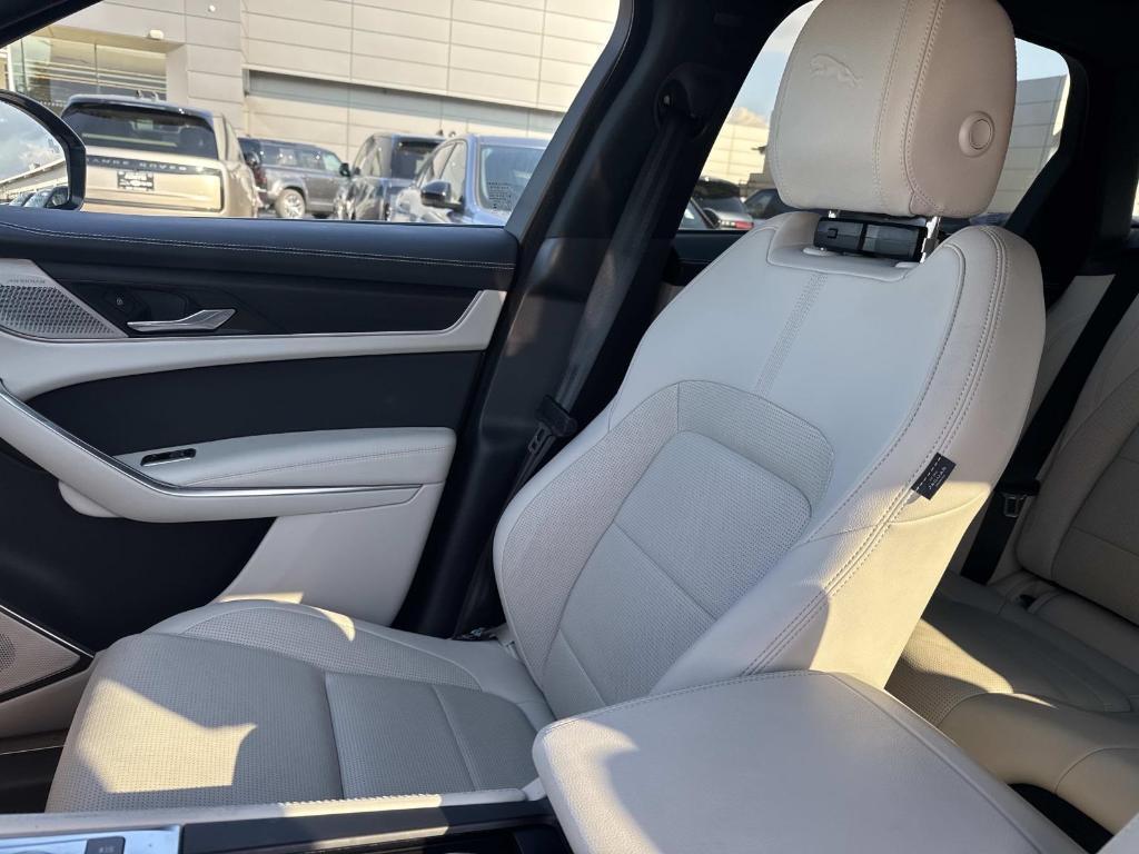 used 2025 Jaguar F-PACE car, priced at $48,990