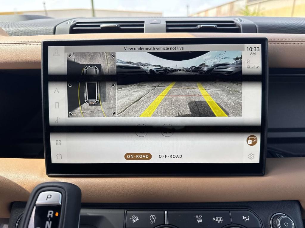 new 2025 Land Rover Defender car, priced at $94,078