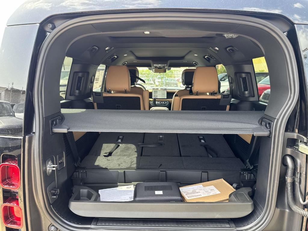 new 2025 Land Rover Defender car, priced at $94,078