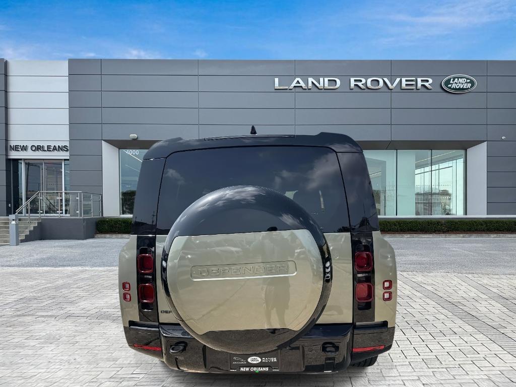 new 2025 Land Rover Defender car, priced at $94,078