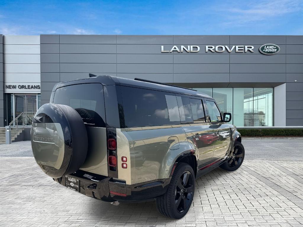 new 2025 Land Rover Defender car, priced at $94,078