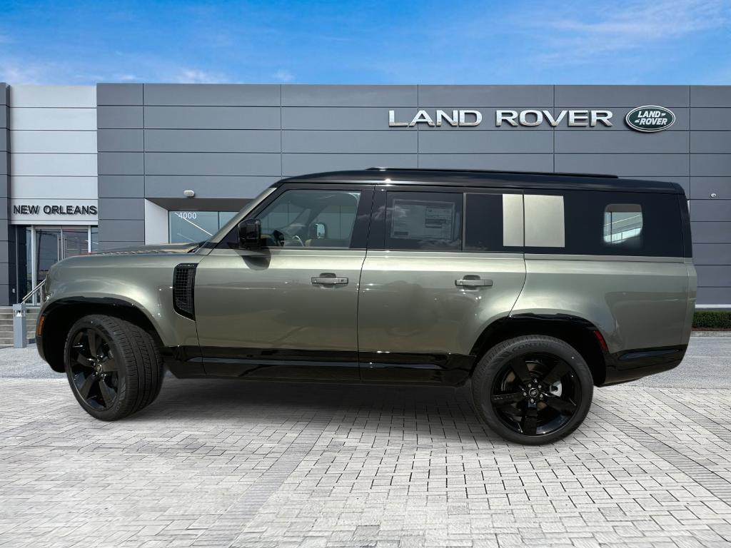 new 2025 Land Rover Defender car, priced at $94,078