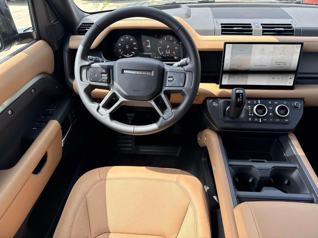 new 2025 Land Rover Defender car, priced at $94,078