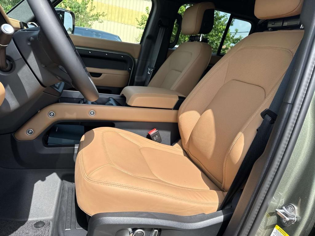 new 2025 Land Rover Defender car, priced at $94,078
