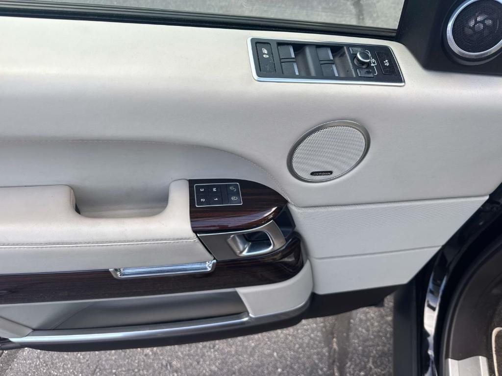used 2015 Land Rover Range Rover car, priced at $24,690