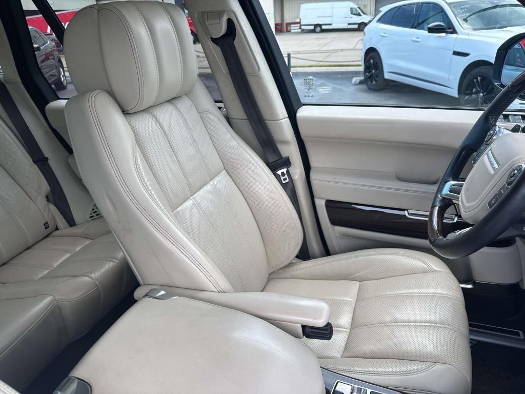 used 2015 Land Rover Range Rover car, priced at $24,690