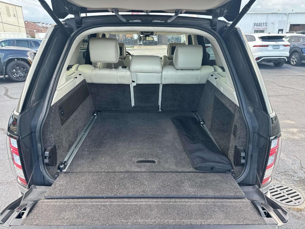 used 2015 Land Rover Range Rover car, priced at $24,690