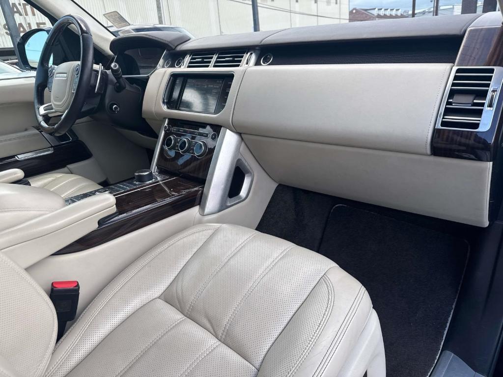 used 2015 Land Rover Range Rover car, priced at $24,690