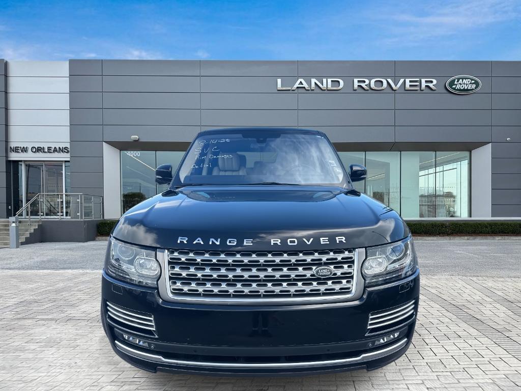 used 2015 Land Rover Range Rover car, priced at $24,690