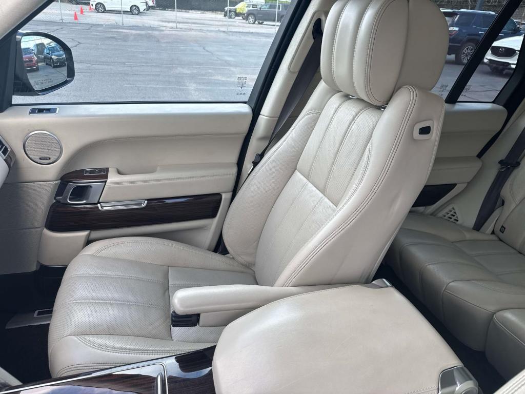 used 2015 Land Rover Range Rover car, priced at $24,690