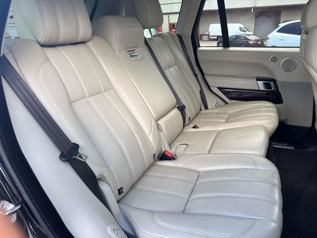 used 2015 Land Rover Range Rover car, priced at $24,690