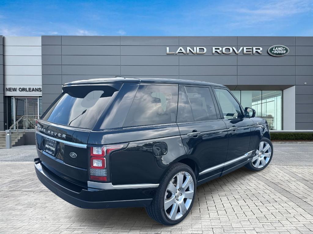 used 2015 Land Rover Range Rover car, priced at $24,690
