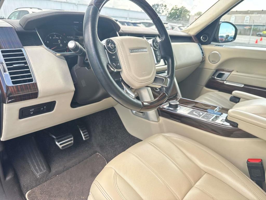 used 2015 Land Rover Range Rover car, priced at $24,690