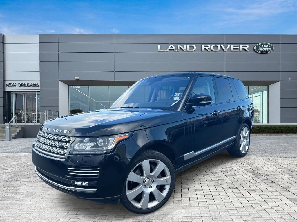 used 2015 Land Rover Range Rover car, priced at $24,690