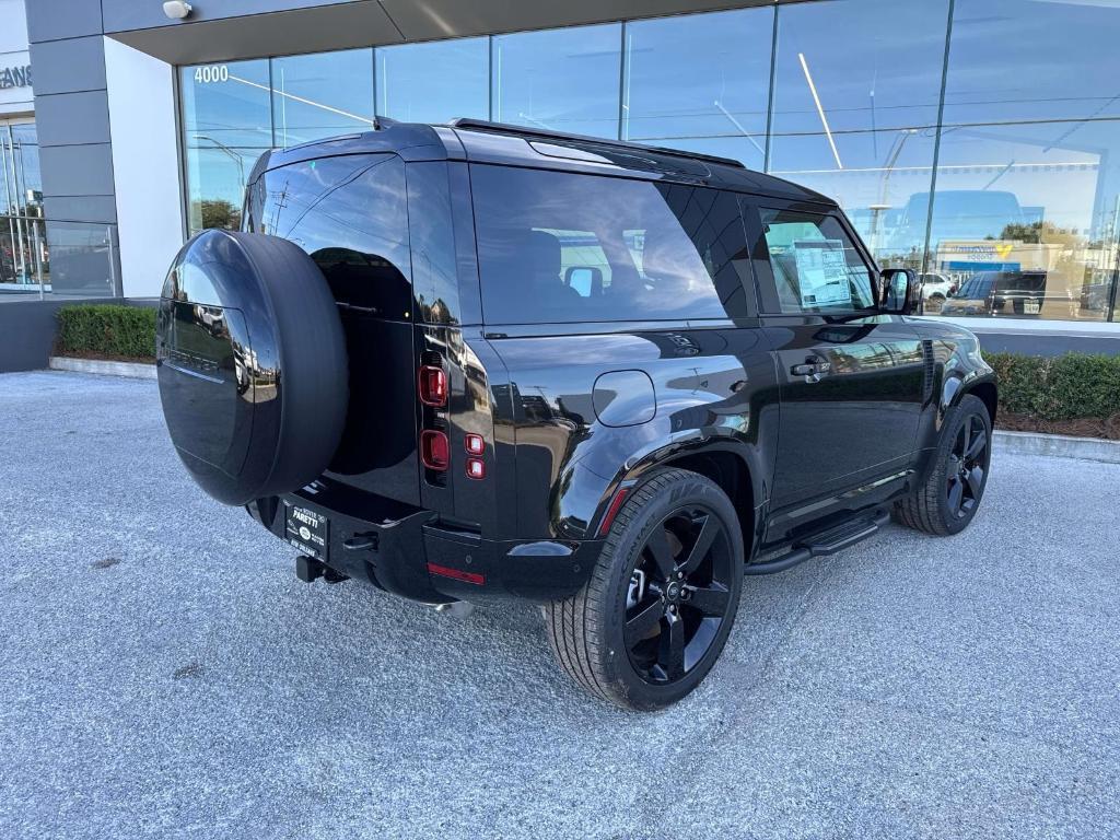 new 2025 Land Rover Defender car, priced at $84,253