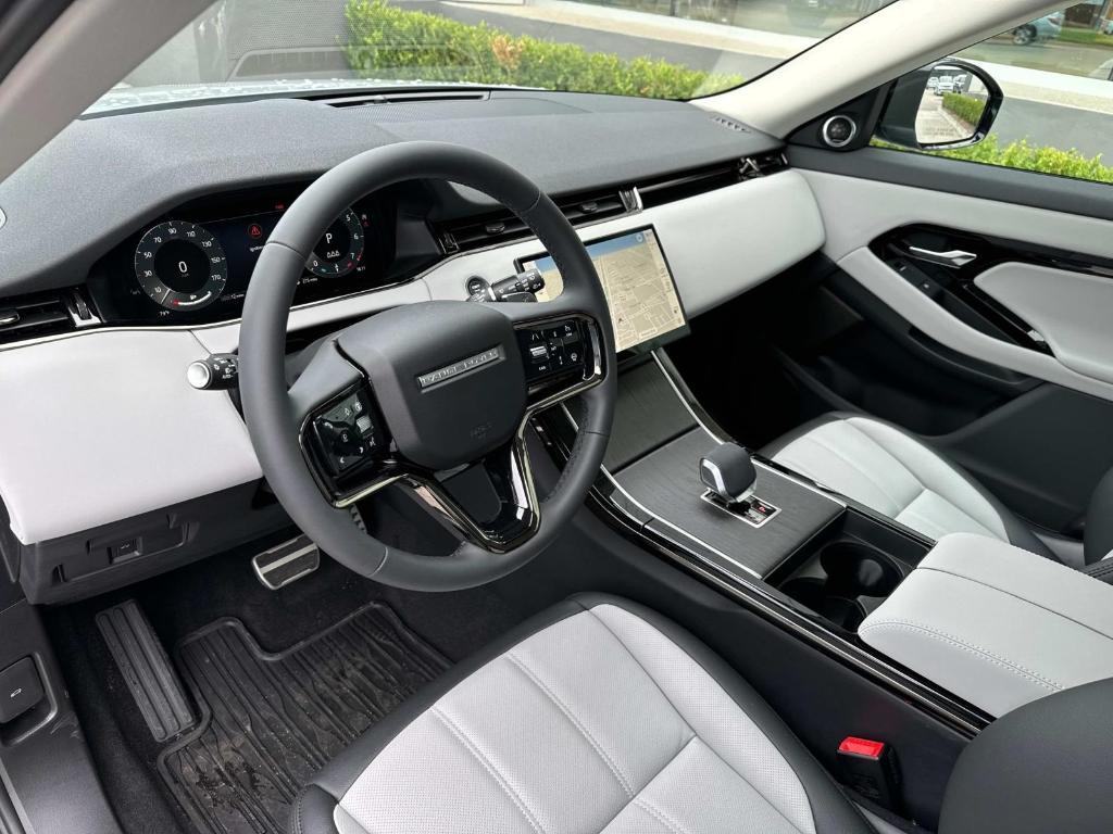 new 2025 Land Rover Range Rover Evoque car, priced at $64,025