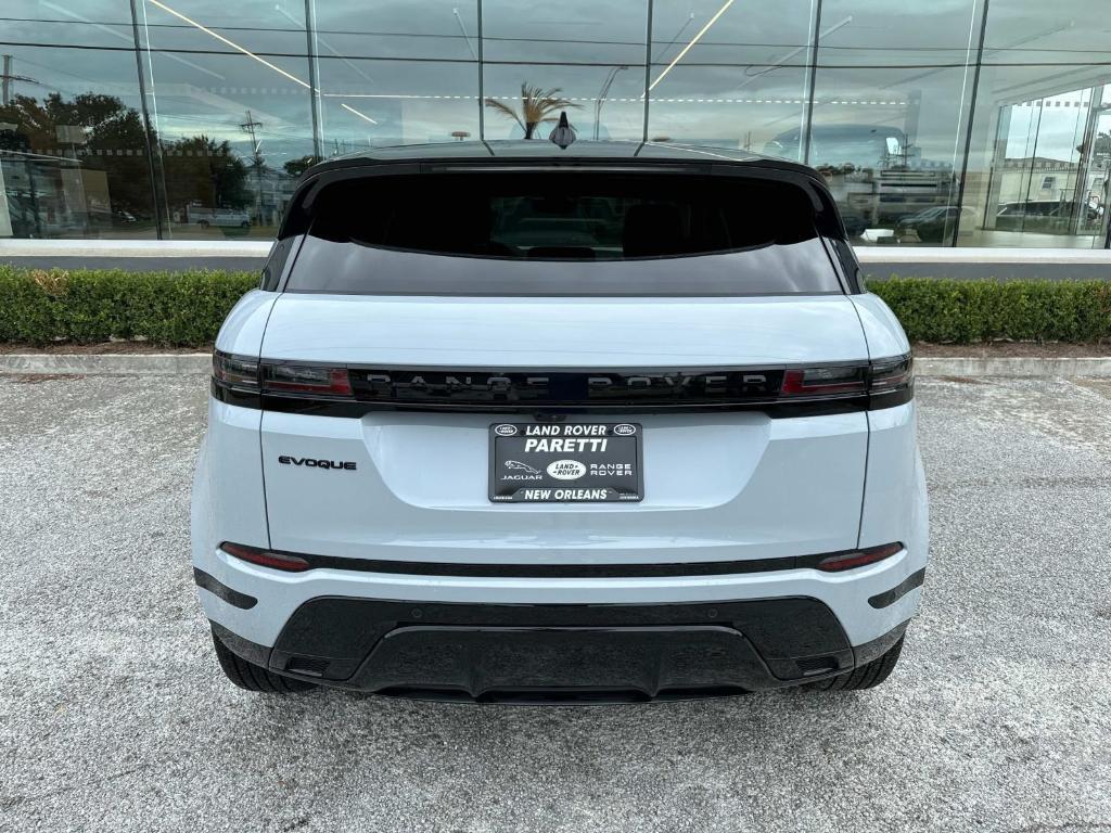 new 2025 Land Rover Range Rover Evoque car, priced at $64,025