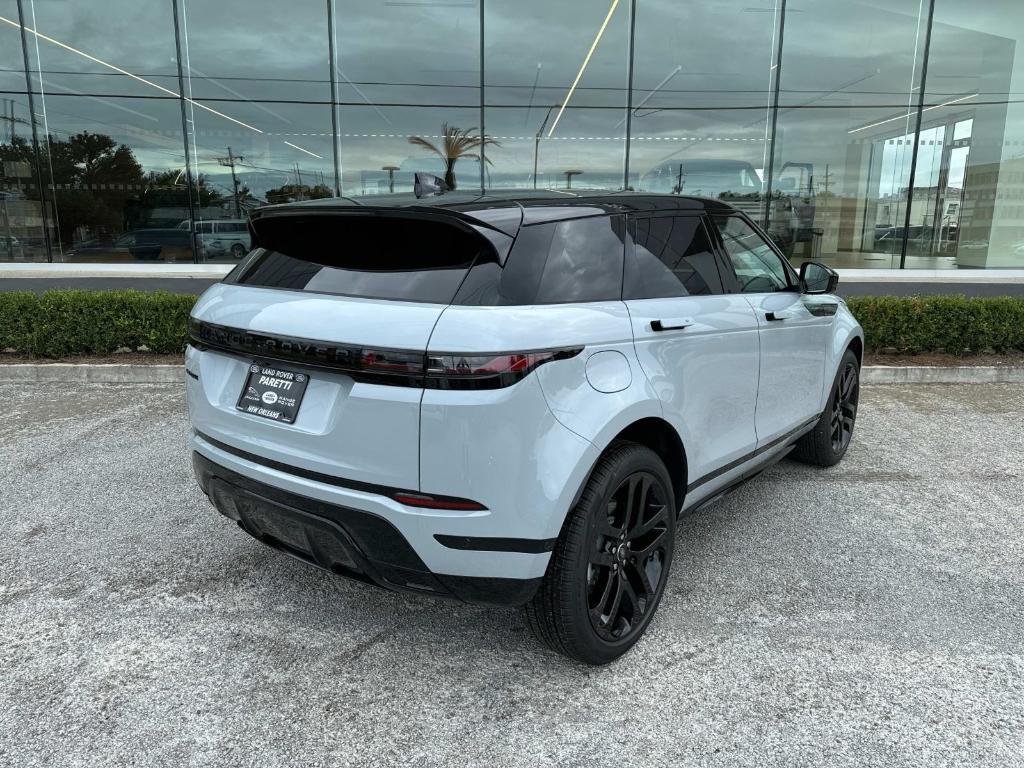 new 2025 Land Rover Range Rover Evoque car, priced at $64,025