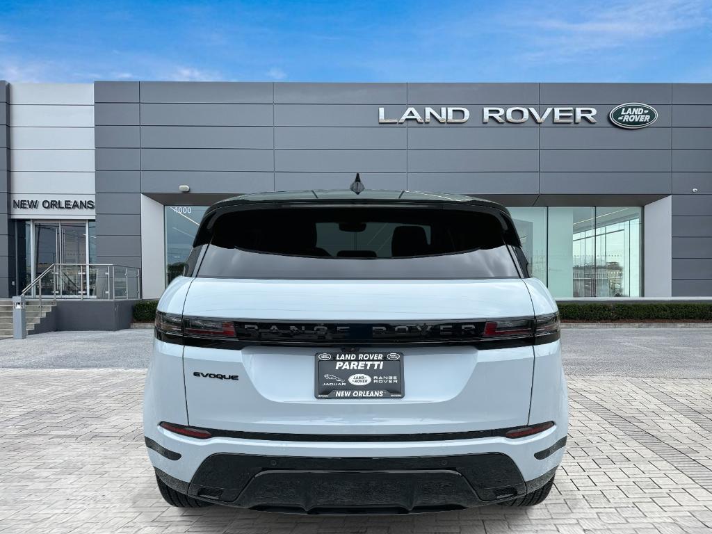 new 2025 Land Rover Range Rover Evoque car, priced at $64,025