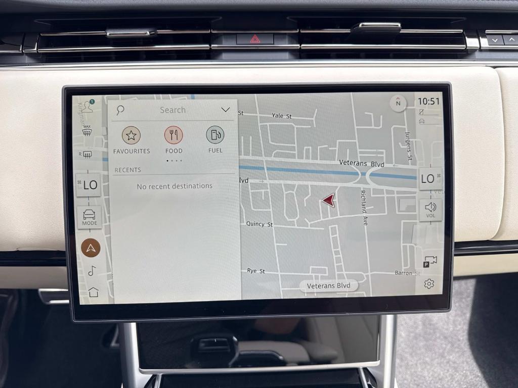 new 2025 Land Rover Range Rover car, priced at $148,010