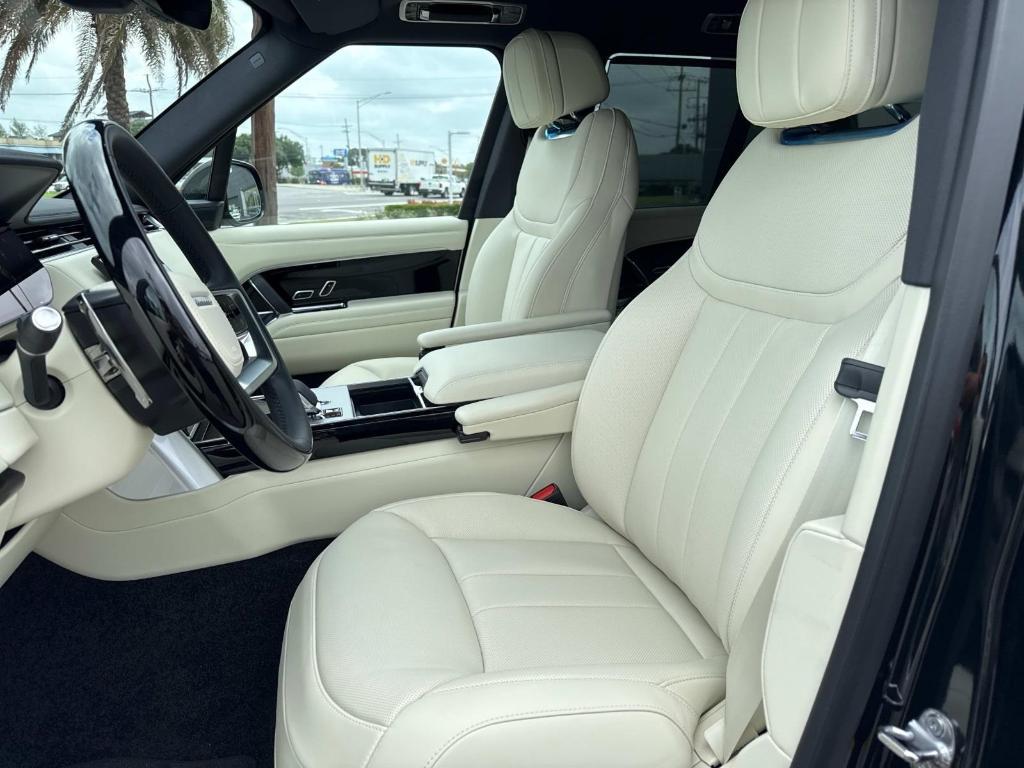 new 2025 Land Rover Range Rover car, priced at $148,010